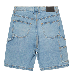 Short en jean d'été tendance pour hommes Short en jean de haute qualité décontracté en coton bleu OEM - Product Image 4