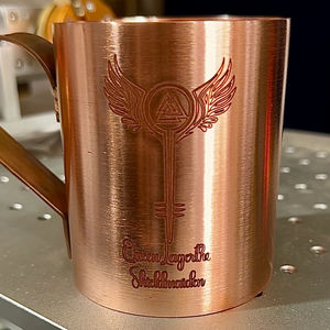 Qualité supérieure 100% pur cuivre Moscou Mule tasse tasse en cuivre massif pour boire Cocktail 16 Oz Moscou Mule cuivre tasses ensemble - Product Image 3