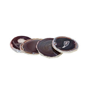 Posavasos de cristal para manualidades, piedra natural curativa, ideal para regalo - Product Image 3