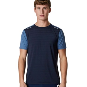 Wholesale Stylish Men's Quick Dry Fitness T-Shirt Quick-Drying Breathable and Perfect for All Types of <b>Physical</b> Activities - Product Image 6