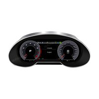 Panel de Instrumentos Digital con Pantalla LCD de 12.3 Pulgadas para Audi Q5 2009-2018, CarPlay Inalámbrico, Android Auto, 1920x720, Plug & Play