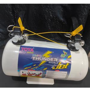 Vente chaude Double Jet Shooter pour les célébrations du Nouvel An Holi Powder Gulal indien et les fêtes de révélation de sexe - Product Image 1