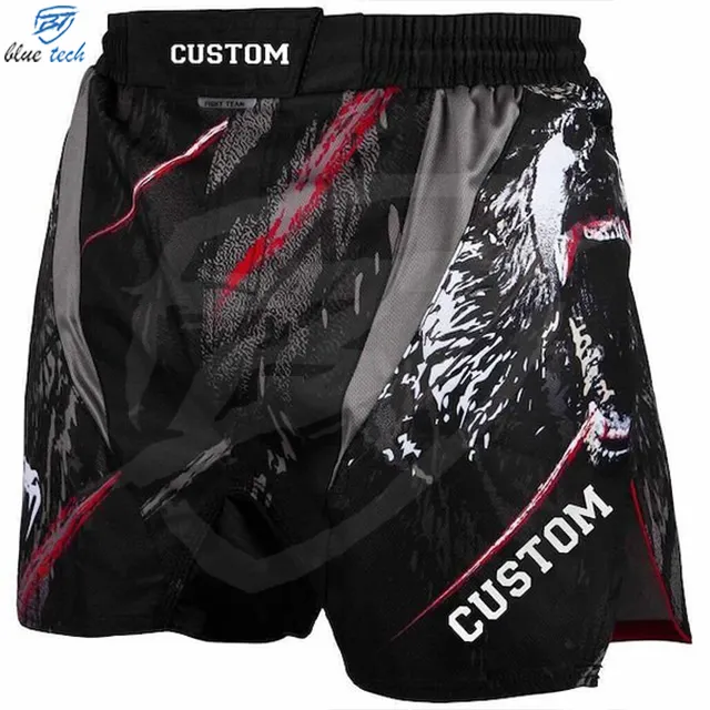 Wholesale Price Shorts Wrestling Fight Shorts Muay Thai Boxing Shorts For Men On Sale Now