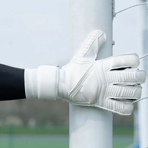 New Football Leather Goalkeeper Gloves - Product Image 5