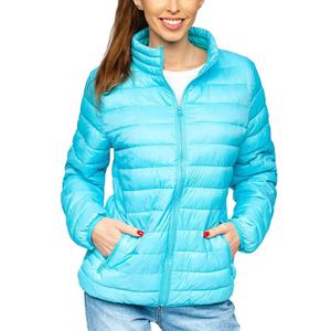 Veste matelassée tendance au design personnalisé, fabriquée en usine, veste matelassée pour l'équitation, vêtements pour femmes, veste légère - Product Image 5