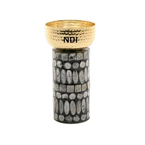 Handcrafted Large Capacity Food & Fruit <b>Serving</b> Brass <b>Bowl</b> Handmade Newest Design Fruit Container Deep <b>Bowls</b> - Product Image 2