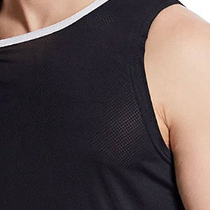<b>Summer</b> Men's Tank <b>Top</b> Outdoor Sports Loose Comfortable Fitness Apparel Breathable Knitted <b>Sleeveless</b> Spandex/Cotton Quick Dry - Product Image 5