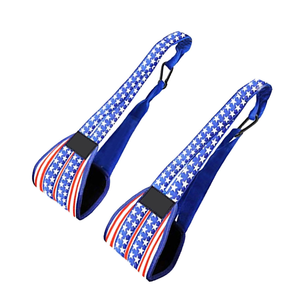 Correas de Sling AB Personalizadas de Primera Calidad para Entrenamiento de Gimnasio y Levantamiento de Pesas, Hechas de Acero, Neopreno y Material de Algodón - Product Image 6