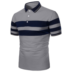 Camiseta de Manga Corta para Hombre, Estilo Verano 2025, con Cuello, Tela Suave y Cómoda Tipo Seda, Camisa de Golf - Product Image 2
