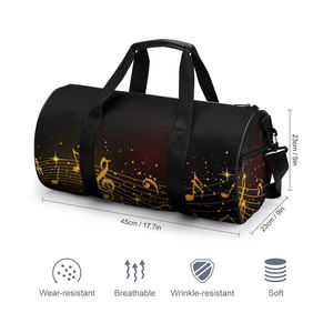 Sac polochon étanche portable simple de haute qualité avec logo personnalisé Sac polochon personnalisé Sac polochon de sport disponible pour toutes les tailles - Product Image 2