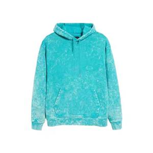 Sudadera con capucha de lavado ácido para hombres de alta calidad más vendida/Jersey de precio asequible para mujeres Sudadera con capucha desteñida al sol tarifa al por mayor OEM - Product Image 3
