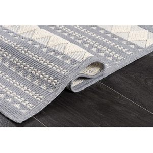 Alfombra Vintage de Algodón 100% Netline Home, Alfombra Lavable Antideslizante con Detalles de Cuentas para Sala de Estar - Product Image 2