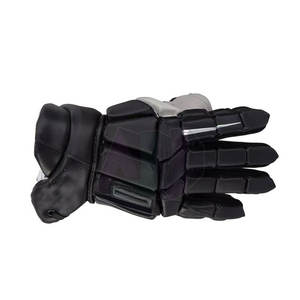 Gants de crosse en cuir de qualité, légers, avec rembourrage confortable pour les joueurs actifs, entraînement et match - Product Image 4