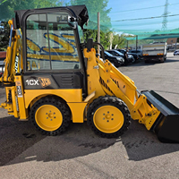 Chargeuse-pelleteuse compacte JCB 1CX d'origine |   Mini-chargeur de conception britannique durable |   JCB 1CX d'occasion/reconditionné pour l'exportation