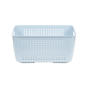 Cesta Rectangular Multiusos Hokori con Asa, Almacenamiento Ventilado para el Hogar, Baño, Cocina y Lavado de Frutas - Product Image 6