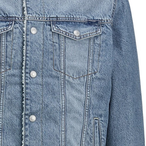 ราคาขายส่ง เสื้อแจ็คเก็ตยีนส์ผู้ชาย ความต้องการของลูกค้า เสื้อแจ็คเก็ตยีนส์ผู้ชาย คุณภาพระดับมืออาชีพ เสื้อแจ็คเก็ตยีนส์ผู้ชาย - Product Image 3