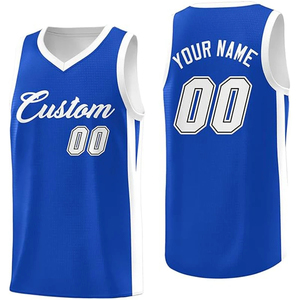 Short de maillot de basket-ball réversible personnalisé pour les jeunes Design respirant pour les sports d'été - Product Image 1