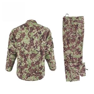 Uniformes de seguridad con múltiples bolsillos de alta calidad, uniformes de camuflaje impermeables con logotipo personalizado de manga larga transpirable para exteriores - Product Image 5