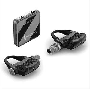 Pédales de vélo professionnelles Rally RS200 à double capteur pour l'entraînement de performance et l'analyse des données - Product Image 3