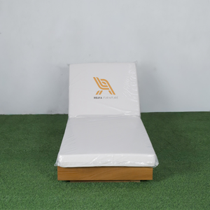 Matériau de cadre en bois de teck de luxe léger haut de gamme pour la décoration d'hôtel et le mobilier de maison - Product Image 1