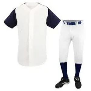 Uniforme de baseball pour hommes de qualité supérieure, personnalisé en gros, 100% polyester, ensembles respirants avec logo privé, options de tailles plus grandes - Product Image 4