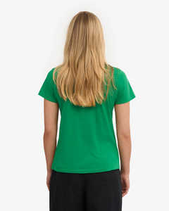 Camiseta de gran tamaño para mujer, camiseta de hombro de algodón 100%, proveedor superior de manga corta OEM personalizado - Product Image 3