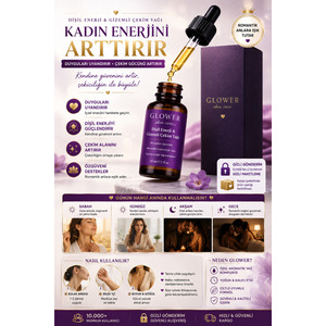 Aceite de Perfume con Energía Femenina y Atracción Misteriosa, 30 ml - Product Image 1