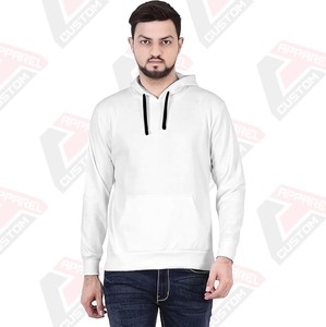 Premium Men's Winter Pullover Hoodie Ultra Cozy Soft Comfortable 100% Cotton Embroidered Digital Printing - Product Image 1