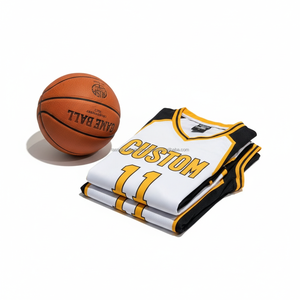 Nouveau maillot de basket-ball personnalisé OEM, sublimation, pas cher, respirant, vêtements de basket-ball pour hommes, uniforme de basket-ball surdimensionné, séchage rapide - Product Image 3