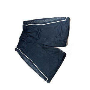 Logo personnalisé Short droit à séchage rapide pour hommes Short de sport en maille de basket-ball uni pour hommes Short en maille vierge pour hommes - Product Image 5