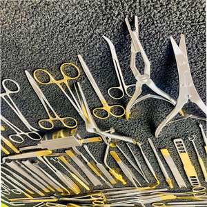 Ensemble d'instruments de rhinoplastie en acier inoxydable, kit de chirurgie plastique ORL, instruments chirurgicaux CE ISO13485, réutilisables - Product Image 4