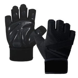 ถุงมือหนังสำหรับออกกำลังกายและยกน้ำหนักเหมาะกับชายและหญิงถุงมือหนังแฟชั่นใหม่ปรับแต่งได้ตามต้องการ - Product Image 4