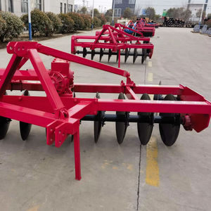 Herse à disques agricole, outil de travail du sol - Product Image 1