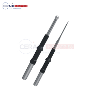 Electrodo de bola de 2mm para maquinaria de cuchilla y aguja curva con certificación CE ISO con opciones curvas rectas instrumento de clase II - Product Image 5