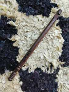 Ensemble de crochets en bois de rose de style religieux Angel de la marque Latifi, fabriqués à la main, avec 15 pièces pour le crochet à la main de pulls - Product Image 6