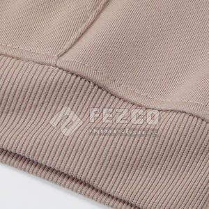 Survêtement Femme Surdimensionné Coupe Décontractée 65% Coton 35% Polyester Hiver Motif Solide Col à Capuche Logo Marque Personnalisé quantité minimale de commande Bas - Product Image 6