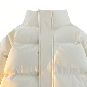 Chaqueta de Invierno Impermeable y Ecológica para Hombre, Modelo 2026, con Cuello Alto, Acolchada, con Logotipo Frontal, Material de Poliéster - Product Image 3