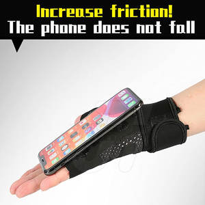 Gants de fitness en cuir respirant sur mesure OEM pour l'entraînement d'haltérophilie et de musculation pour la salle de sport, les sports et l'extérieur unisexes - Product Image 5