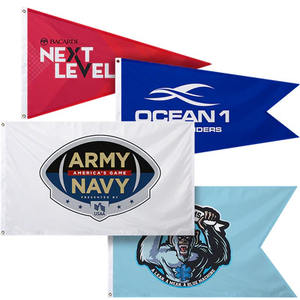 Bandera Publicitaria OEM, Impresión Digital por Sublimación de Alta Definición, Aplicaciones de Exhibición Versátiles, Banderas Ceremoniales - Product Image 1