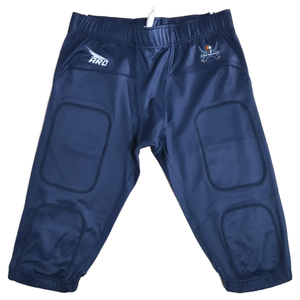 กางเกงขาสั้นเล่นฟุตบอลแบบอเมริกันชุดฝึกระบายอากาศได้ดีสำหรับการฝึกซ้อมแบบซับลิเมชันออกแบบได้ตามต้องการ - Product Image 3