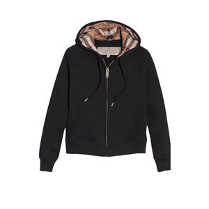 Sweat-shirt veste d'hiver unisexe de haute qualité de style britannique en élasthanne/coton respirant écologique brodé - Product Image 2