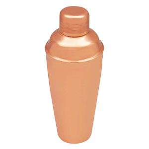 Nueva forma de boda y fiesta eventos Bar que sirve cocteleras diseñador Metal coctelera Color cobre uso para restaurante - Product Image 1