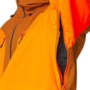 Veste de ski à capuche pour homme grande taille, design OEM confortable, design et logo personnalisés, vêtements de neige pour l'hiver - Product Image 4