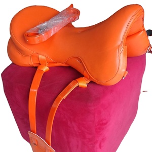 Selle Western en cuir véritable de haute qualité, faite à la main, confortable et légère, style anglais, durable, produits d'équitation, Inde - Product Image 1