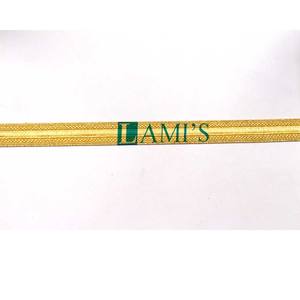 2023 High Quality <b>Gold</b> Braids Laces Uniform <b>Gold</b> Bullion Wire Trimmings Braids Trim Galloon Textile Lace Braid - Product Image 6