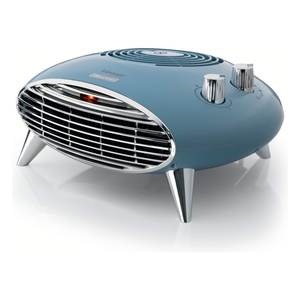 Calentador Eléctrico Vintage Celeste de 2000W 00B821105AR0, Calentador con Ventilador para Ariete - Product Image 1