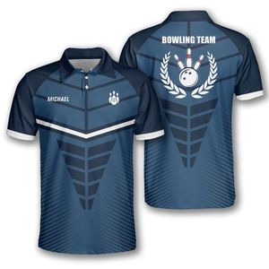 Camisetas de bolos de alto rendimiento para ligas y clubes con impresión vibrante en poliéster y opciones de personalización completas - Product Image 6