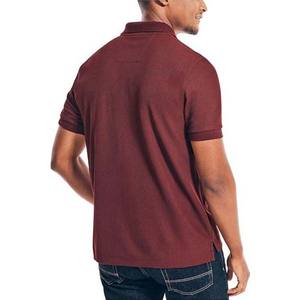 Polos de rendimiento Ropa de hombre Algodón transpirable ligero Tallas grandes Ropa de verano de manga corta Polos de hombre - Product Image 3