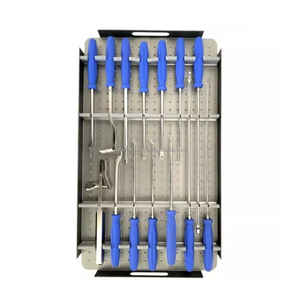 Instrumentos de reconstrucción ACL y PCL de alta calidad, juego de instrumentos quirúrgicos ortopédicos, certificado CE, OEM y etiqueta privada disponible - Product Image 2