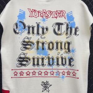 T-shirts tendance streetwear avec logo personnalisé, style imprimé, respirant, imprimé perlé, sans manches, pour hommes - Product Image 5